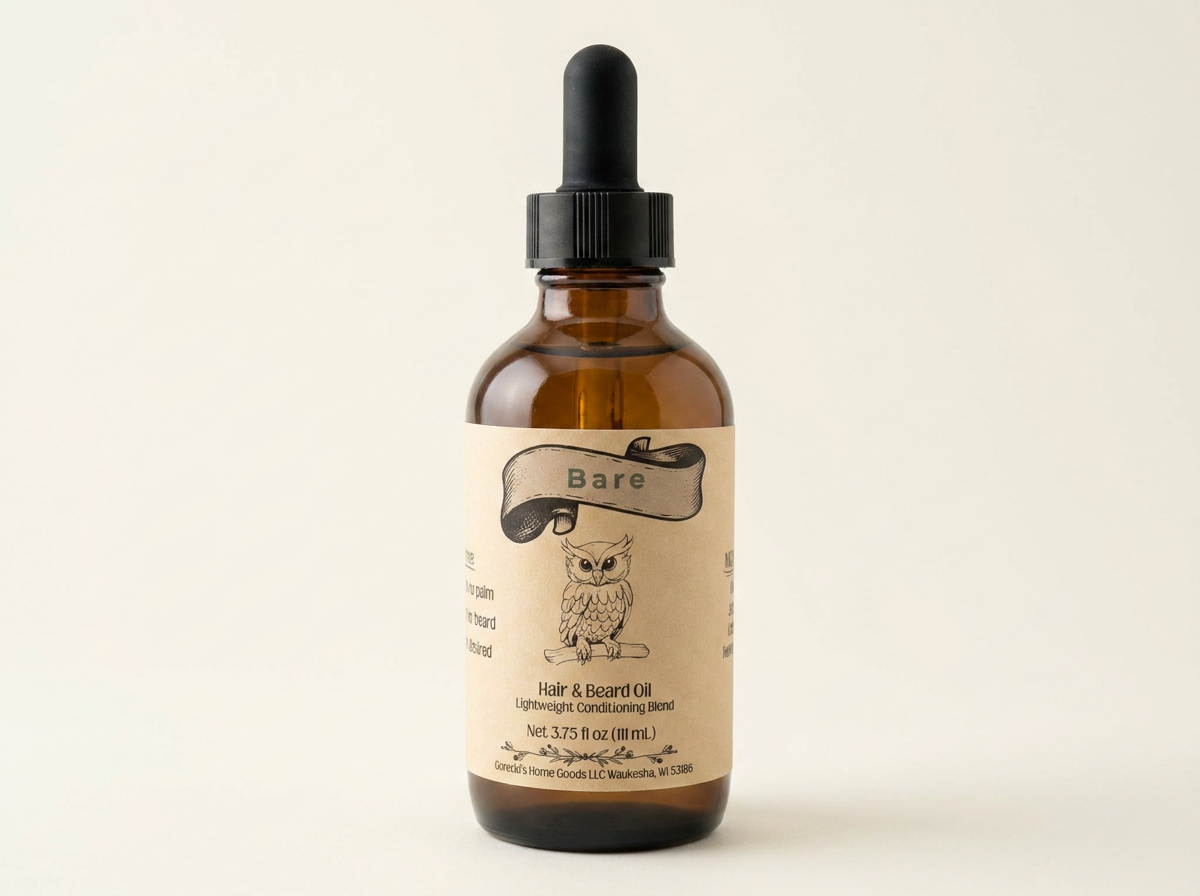 Hair & Beard Oil - Bare