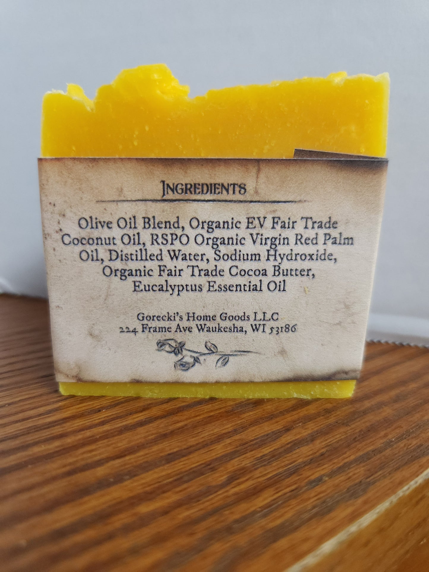 Eucalyptus Bar Soap