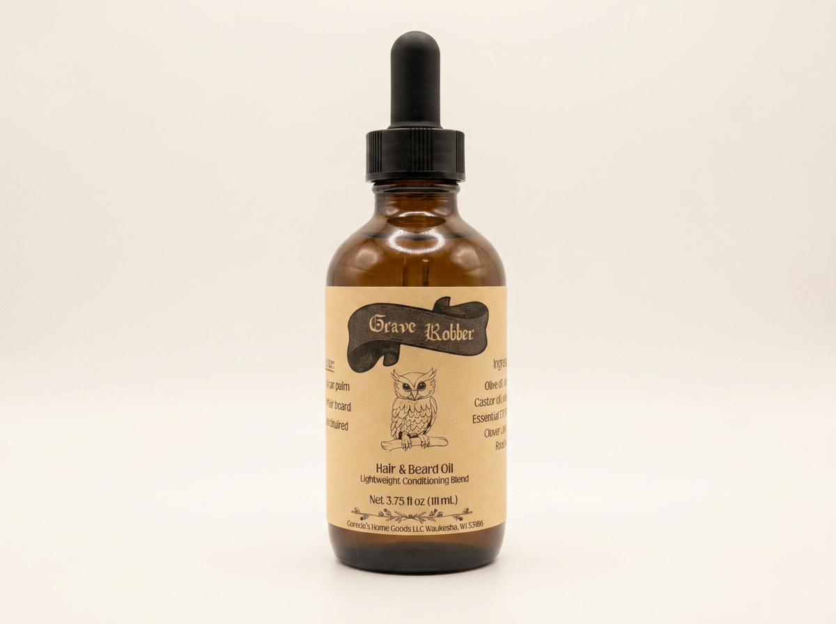 Hair & Beard Oil - Grave Robber