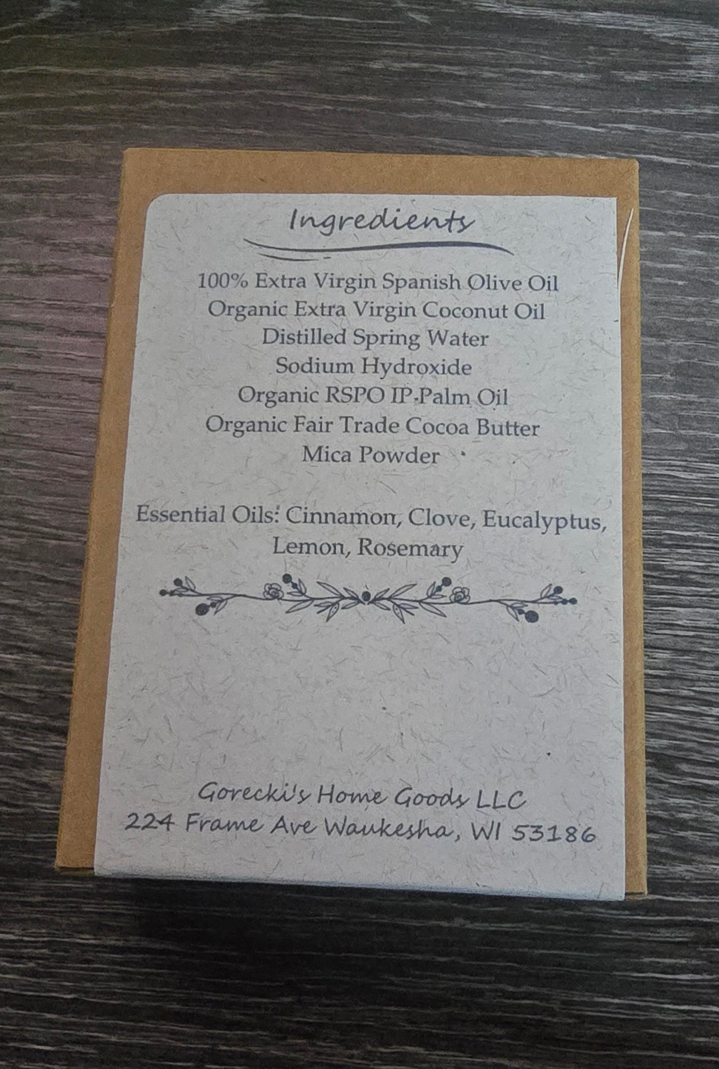 Grave Robber Bar Soap