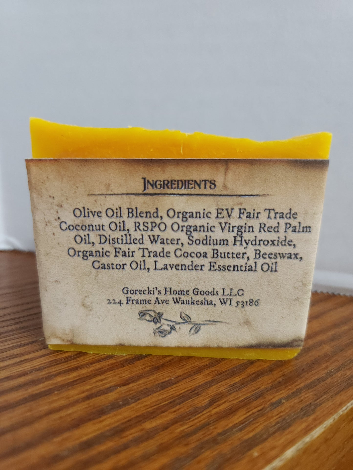 Lavender Bliss Bar Soap