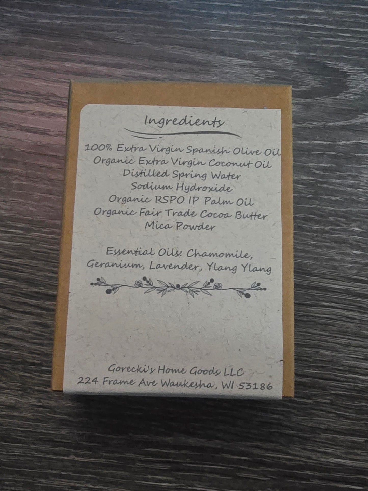 Spring Meadow Bar Soap