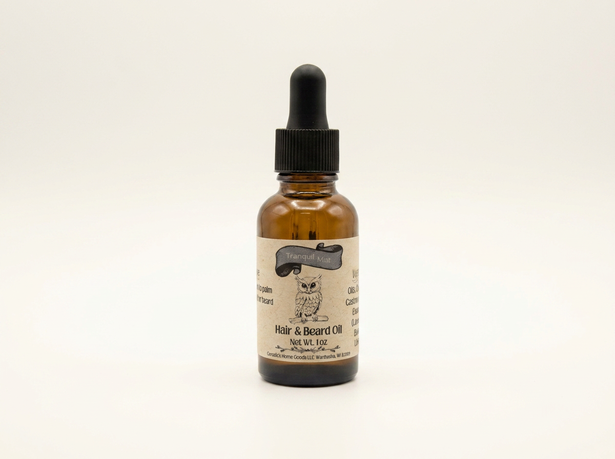 Hair & Beard Oil - Tranquil Mist