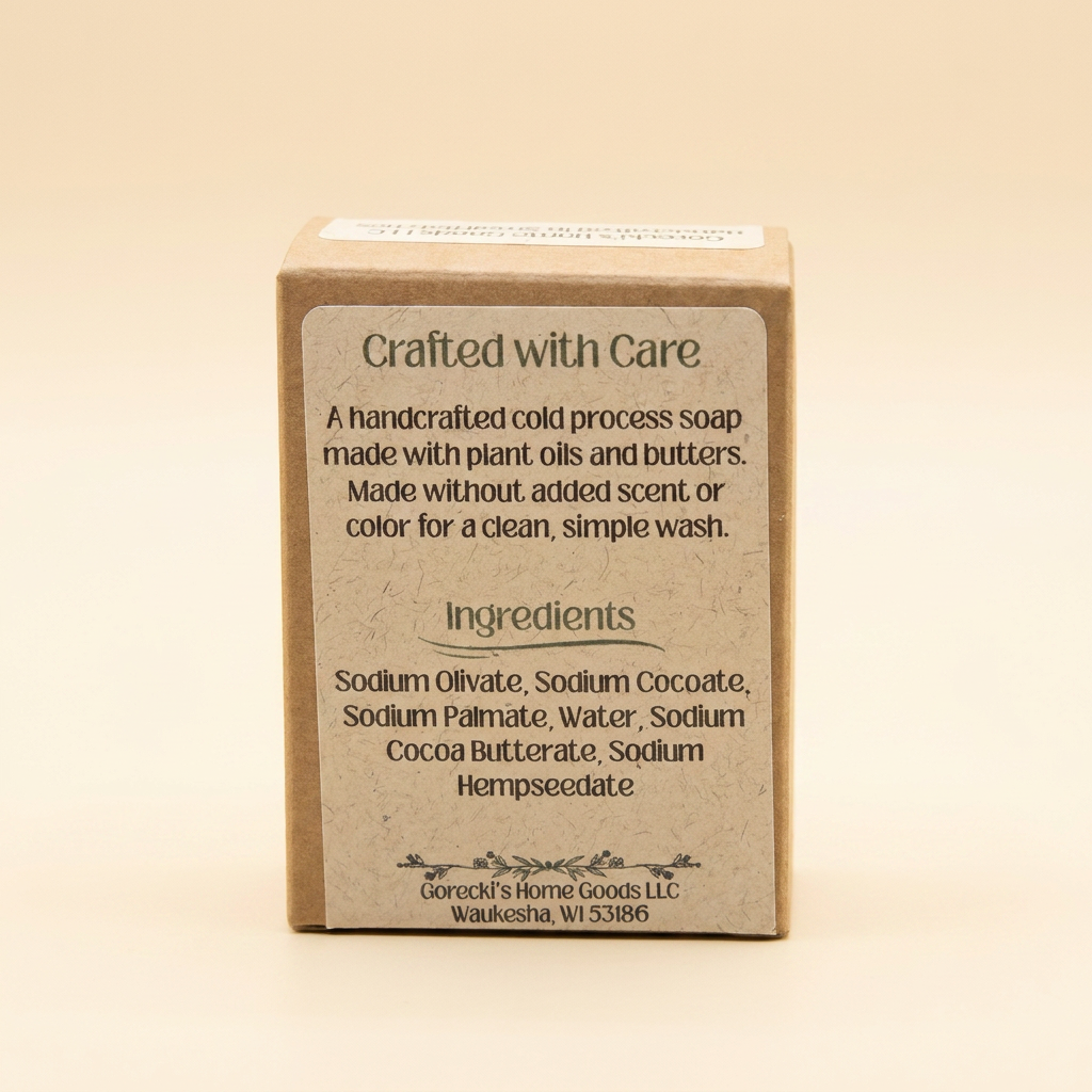 Bar Soap - Bare