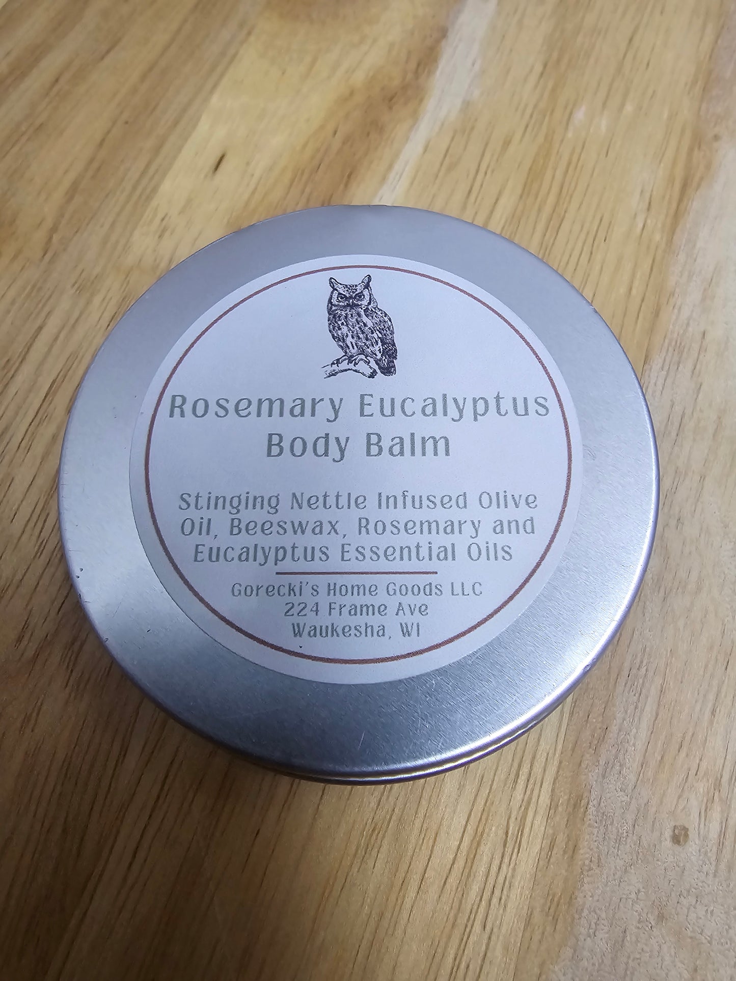 Body Balm - Rosemary & Lemongrass