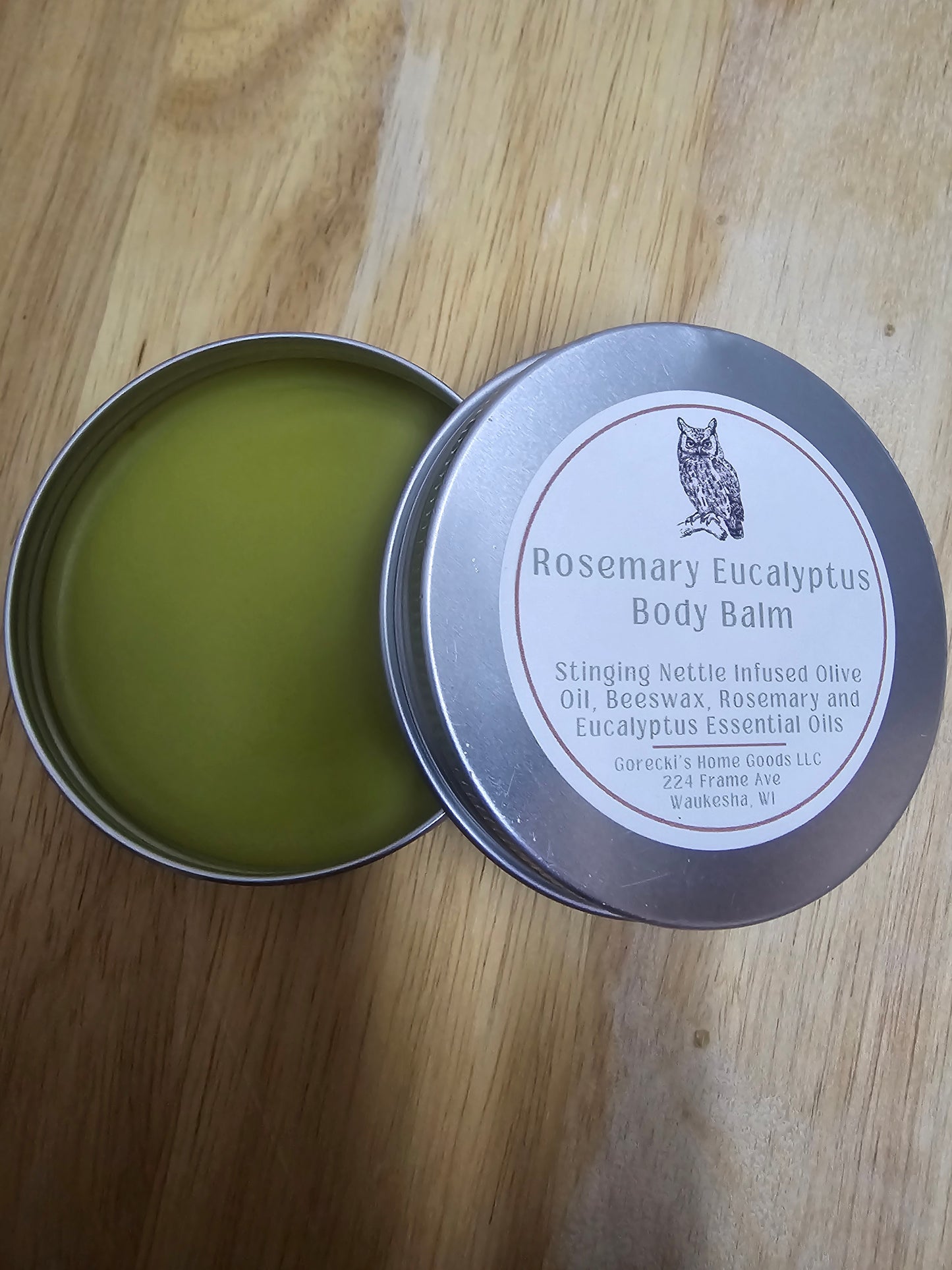 Body Balm - Rosemary & Lemongrass