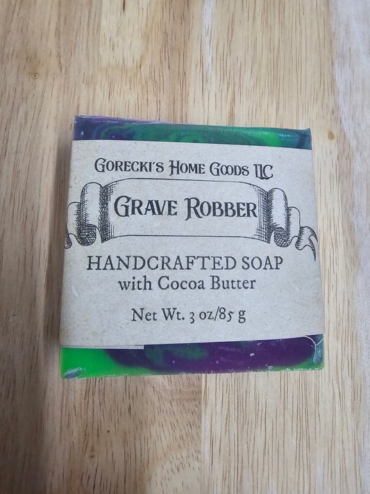 Grave Robber Bar Soap