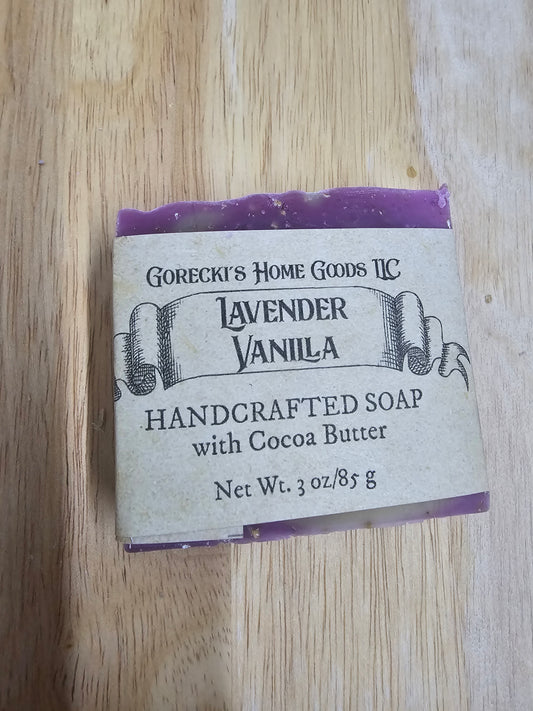 Lavender Vanilla Bar Soap