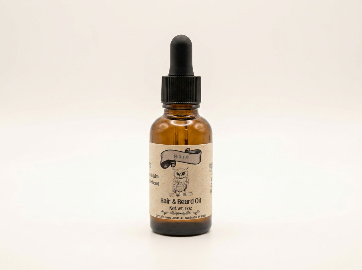 Hair & Beard Oil - Bare