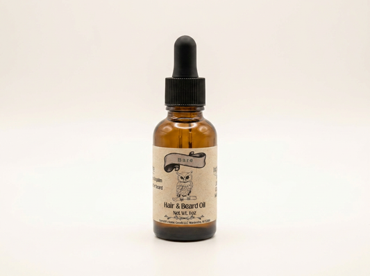 Hair & Beard Oil - Bare