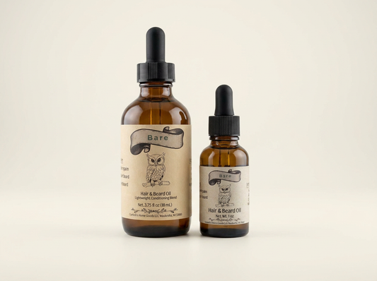 Hair & Beard Oil - Bare