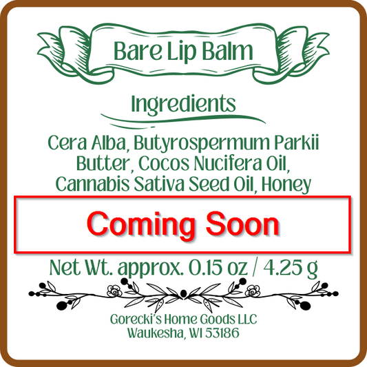 Honey Hemp Lip Balm