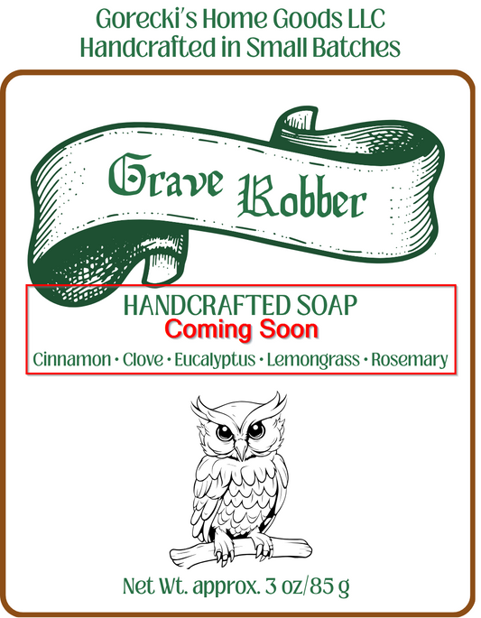 Grave Robber Bar Soap
