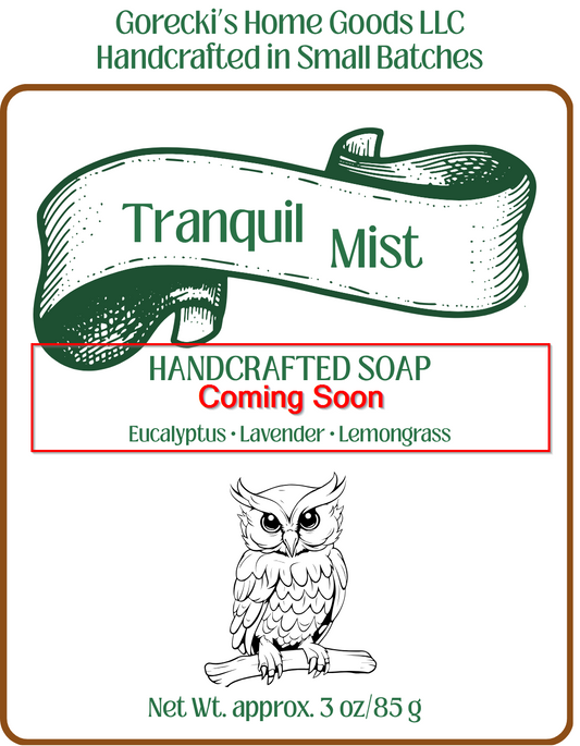 Tranquil Mist Bar Soap
