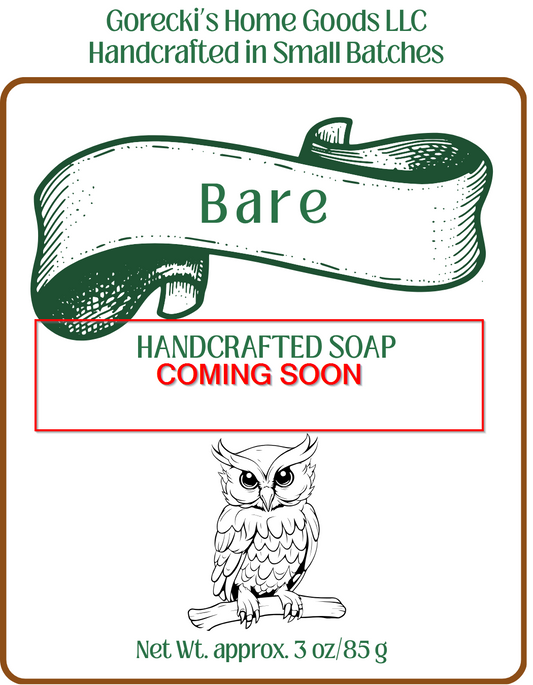 Bare Bar Soap