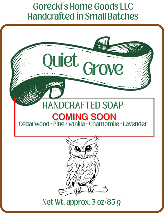 Quiet Grove Bar Soap