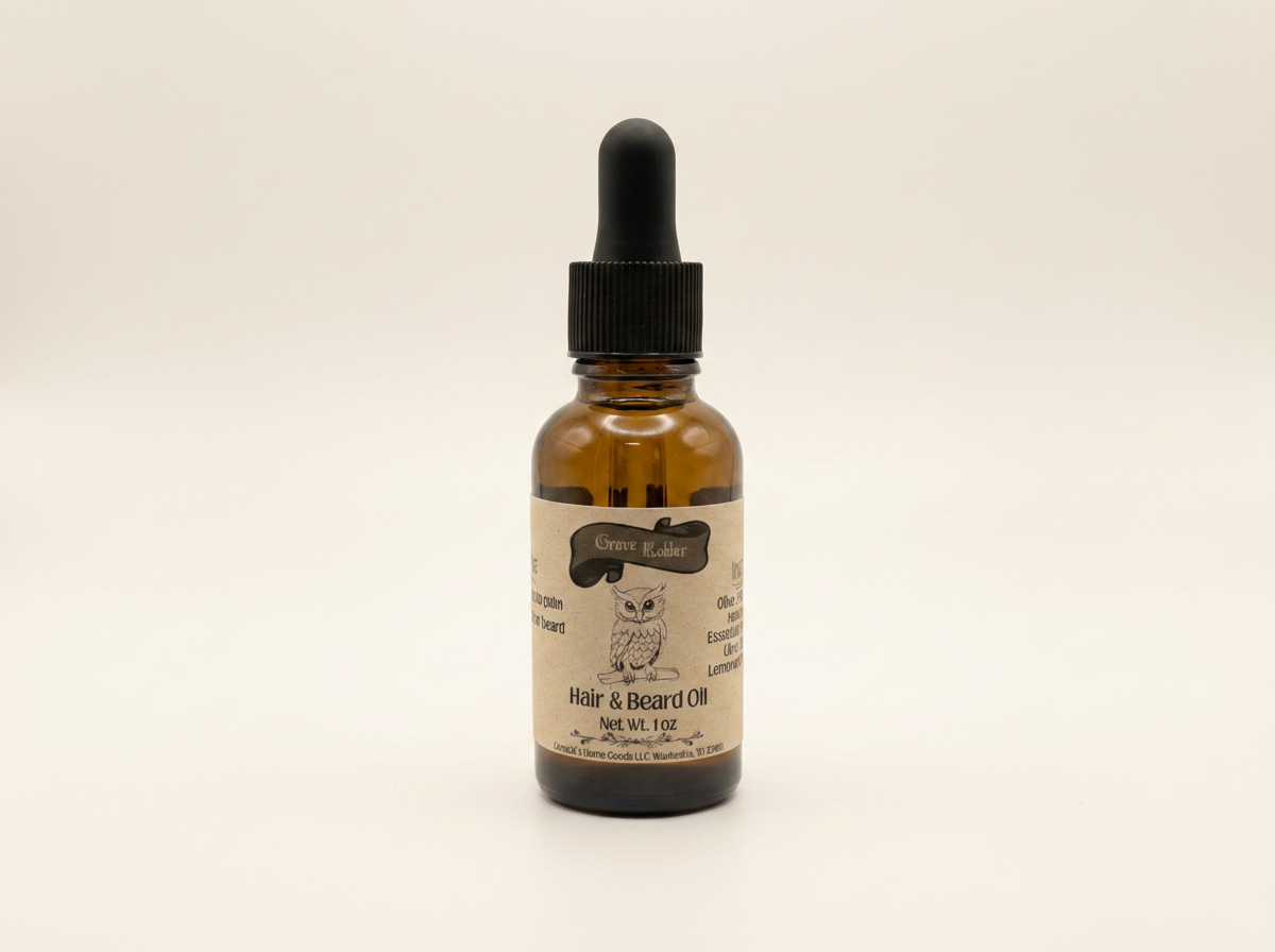 Hair & Beard Oil - Grave Robber