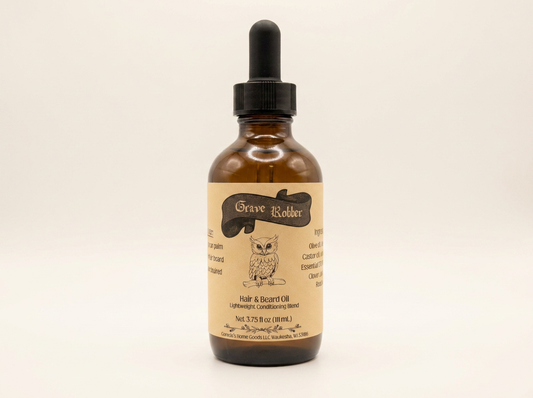 Hair & Beard Oil - Grave Robber