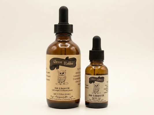 Hair & Beard Oil - Grave Robber