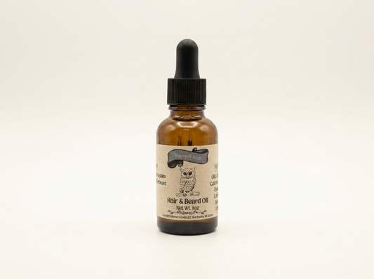 Hair & Beard Oil - Tranquil Mist