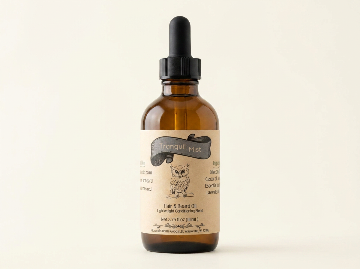 Hair & Beard Oil - Tranquil Mist