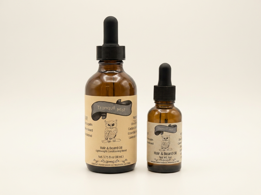 Hair & Beard Oil - Tranquil Mist