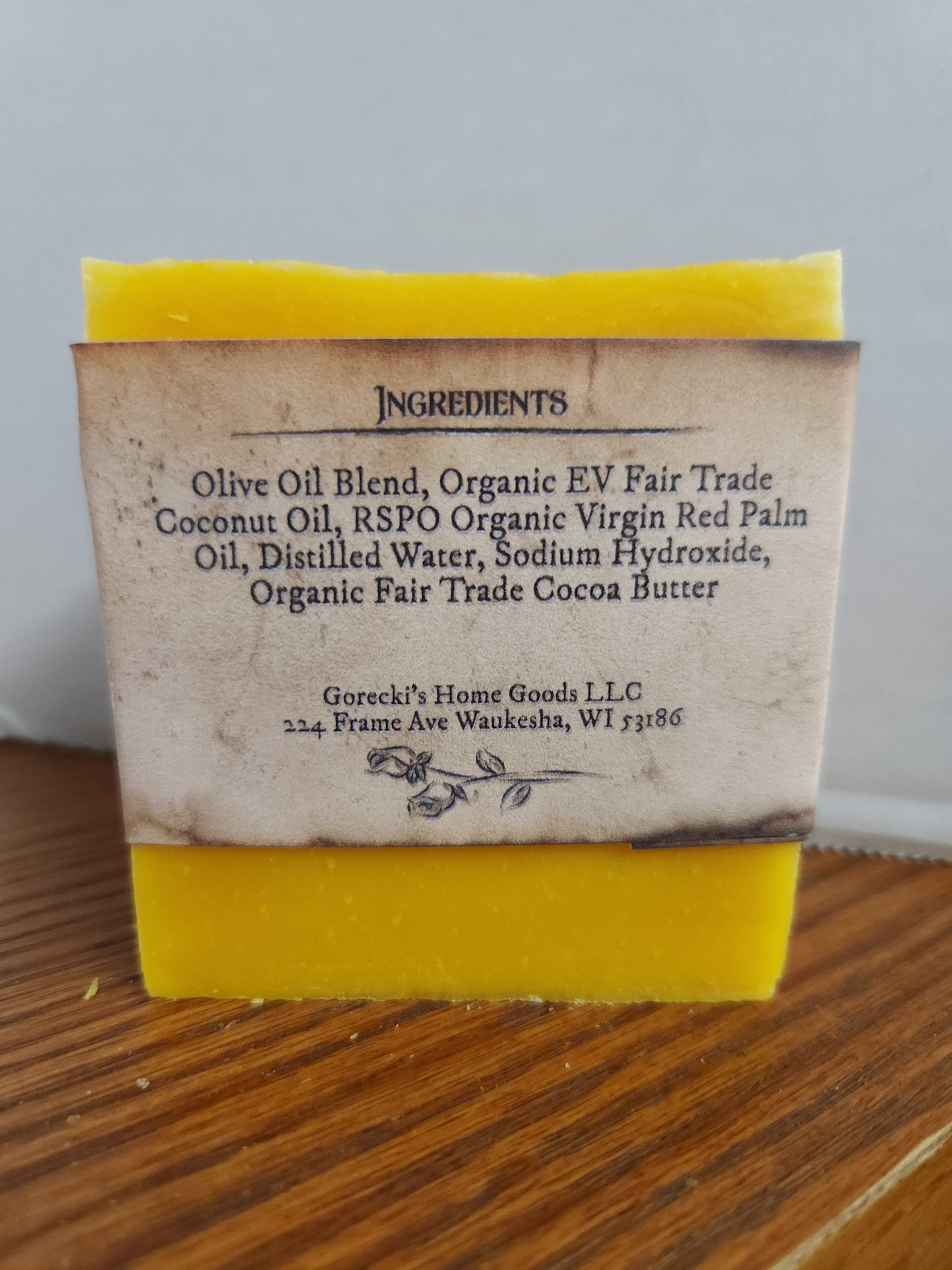 Unscented Bar Soap