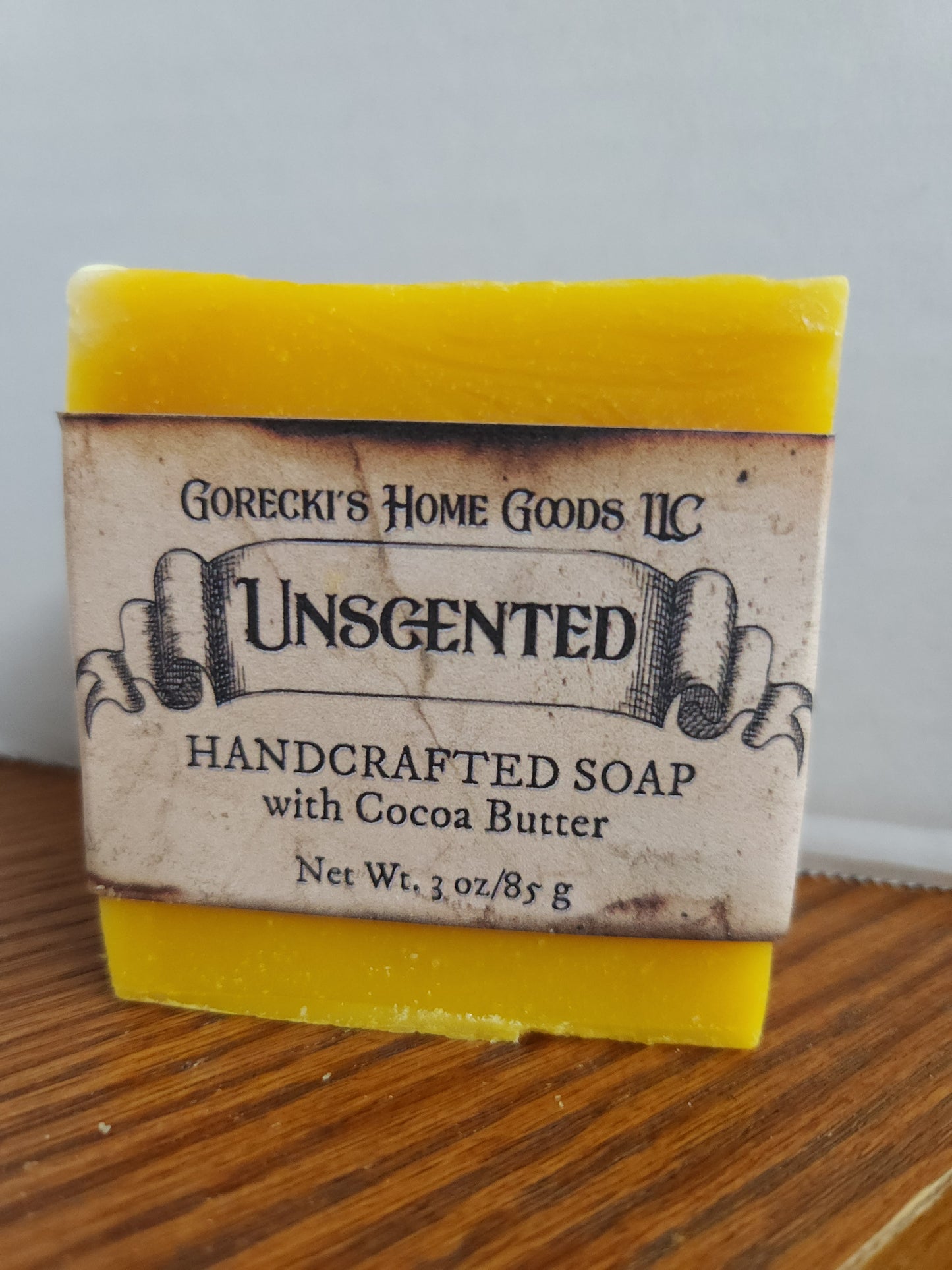 Unscented Bar Soap