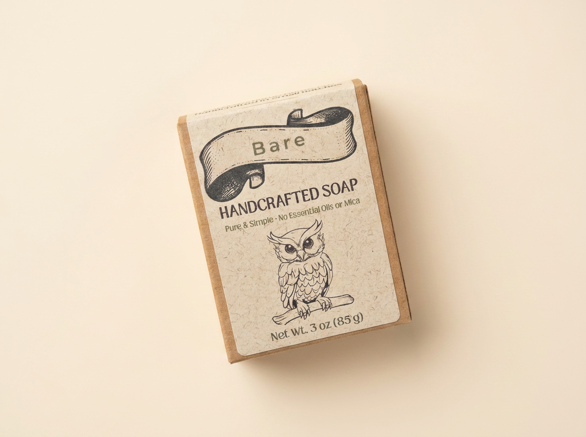 Bar Soap - Bare