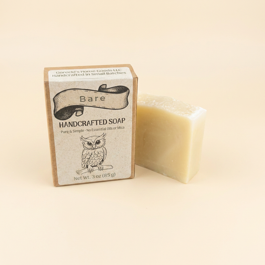 Bar Soap - Bare