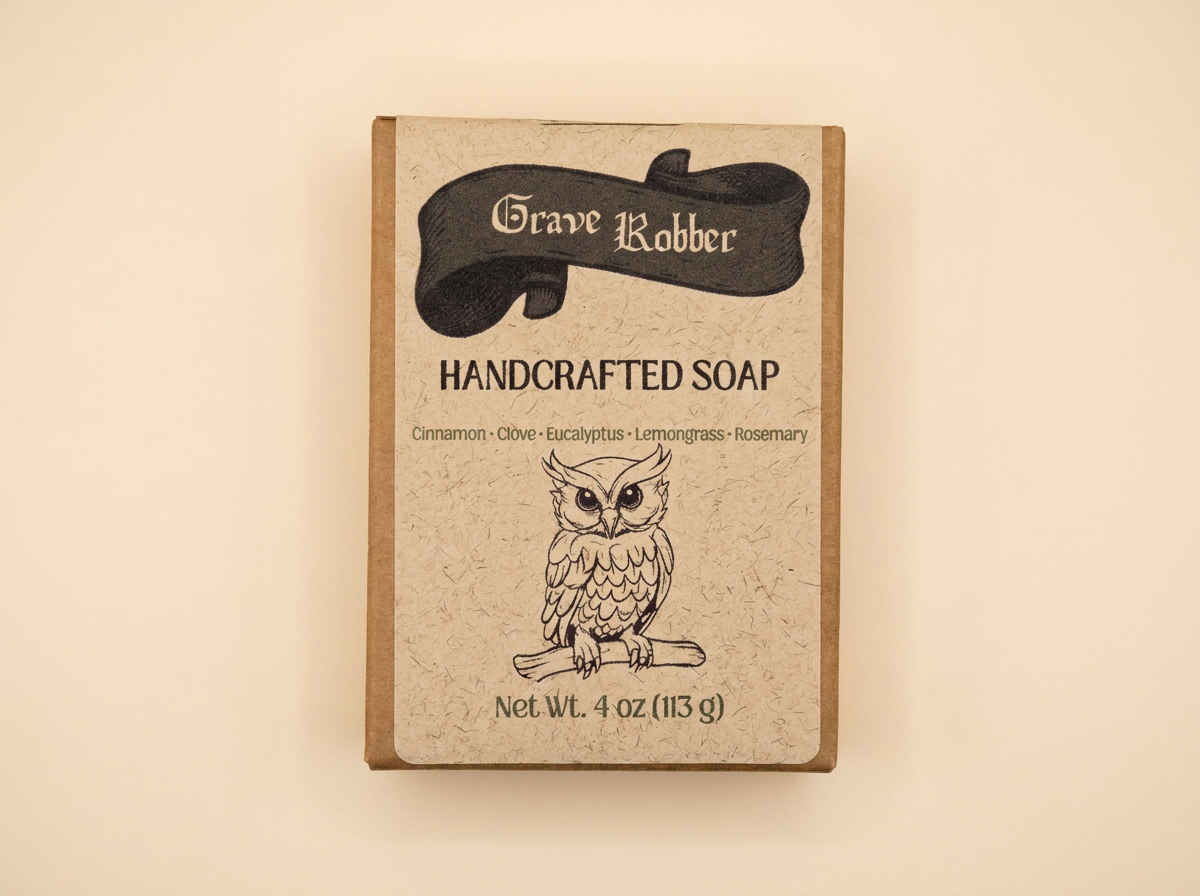 Bar Soap - Grave Robber
