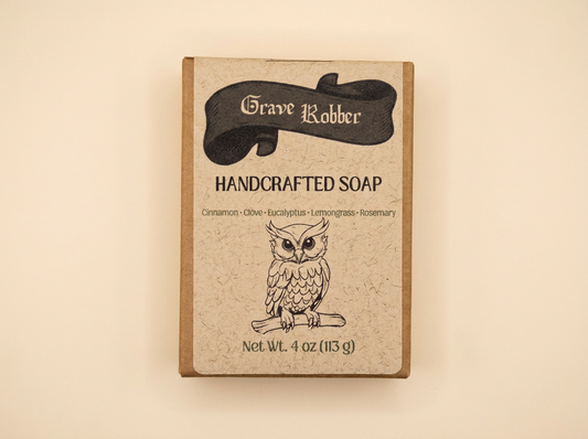 Bar Soap - Grave Robber