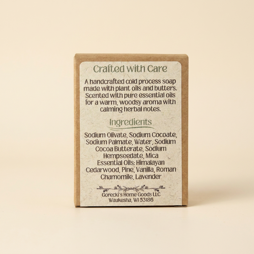 Bar Soap - Quiet Grove