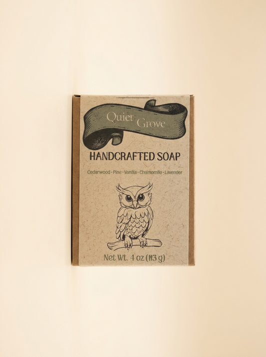 Bar Soap - Quiet Grove