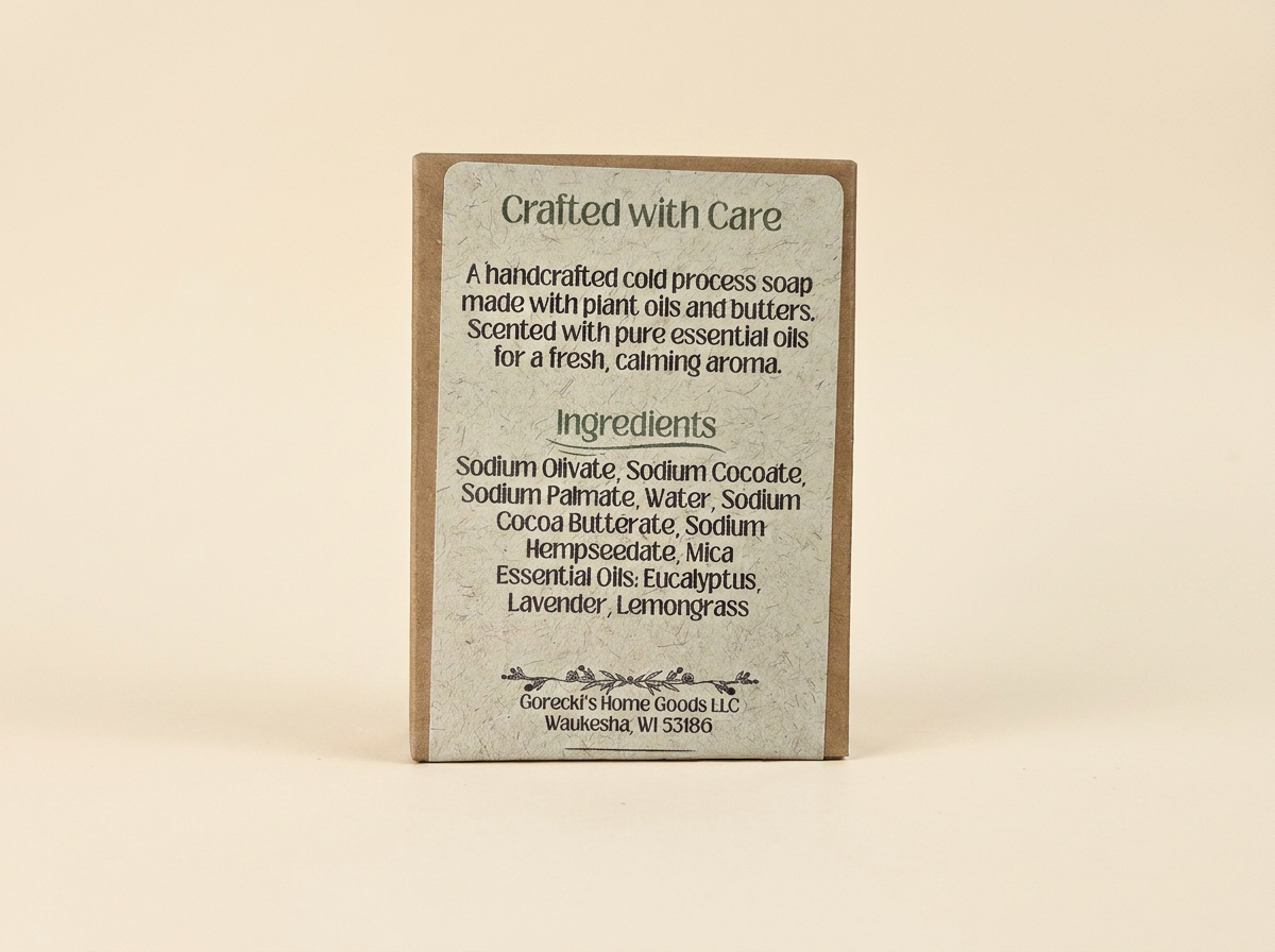 Bar Soap - Tranquil Mist