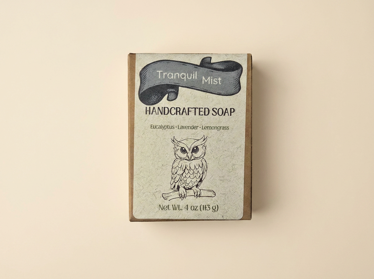 Bar Soap - Tranquil Mist